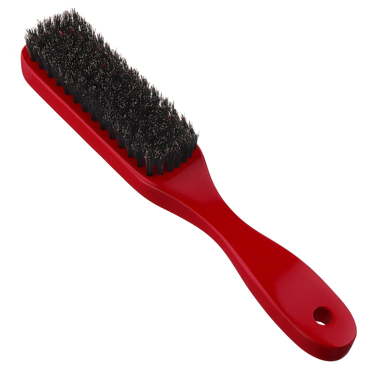 Мягкая Парикмахерская щетка для бритья с деревянной ручкой, Парикмахерская щетка для очистки волос на шее, щетка для удаления пыли, инструменты для укладки волос