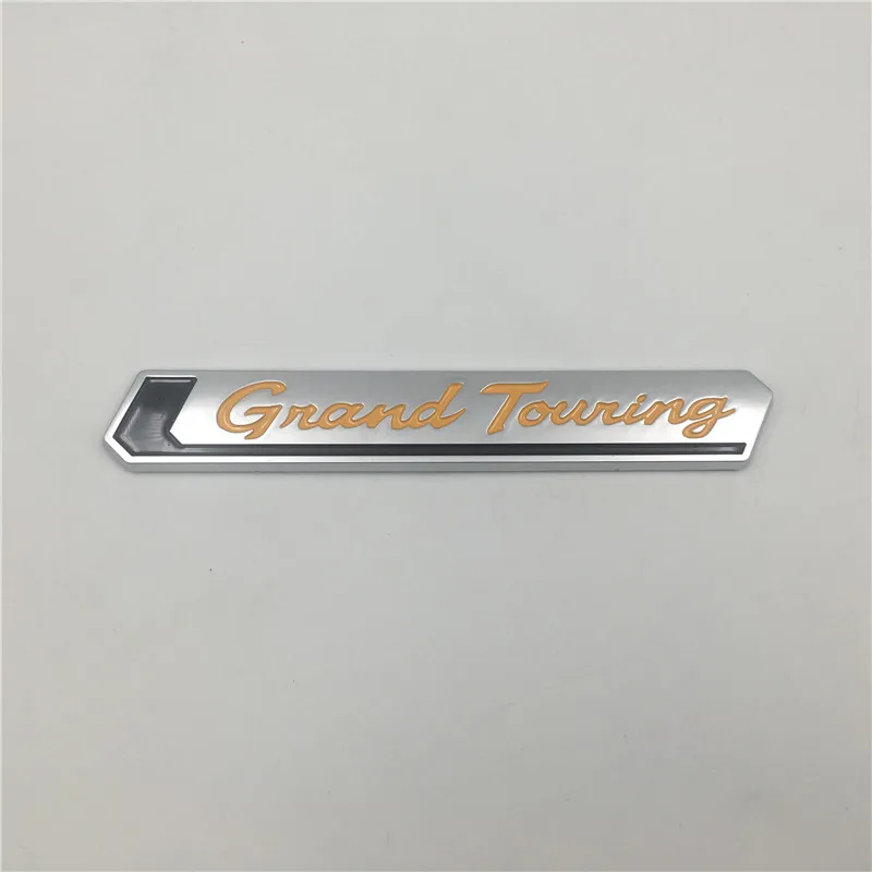 Автомобильная наклейка и Наклейка для Toyota Land Cruiser Grand Touring GT Задняя эмблема для багажника логотип багажника