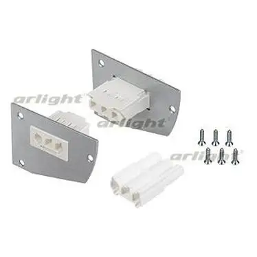 017299 Заглушка для SHELF-MULTI с разъемом ARLIGHT