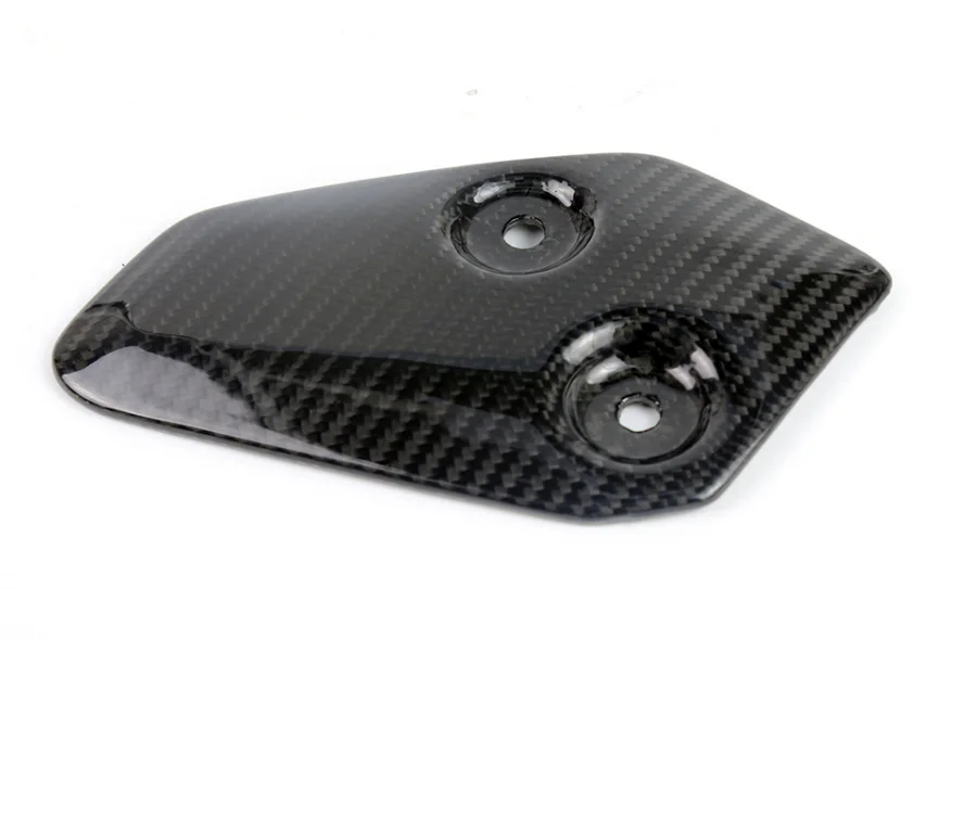 

Suitable for Yamaha fz07 MT07 motorcycle carbon fiber pedal baffle pedal decorative board