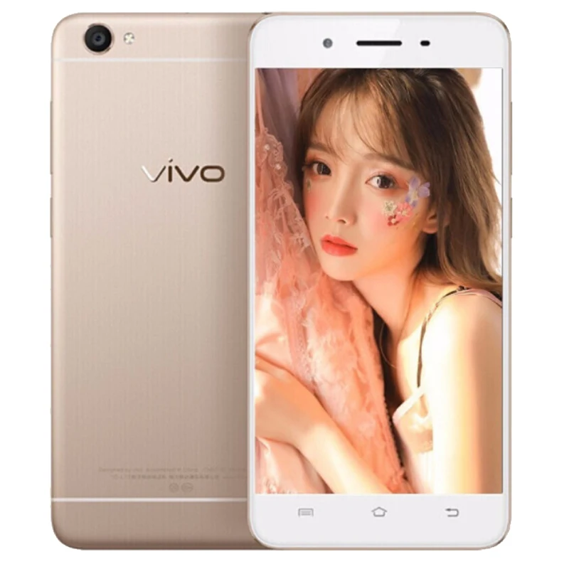 In Stock Vivo Y55 4G LTE Smart Phone 8.0MP+5.0MP 2GB RAM 16GB ROM Snapdragon 430 Dual Sim Android 6.0 5.5" Screen Bluetooth 2