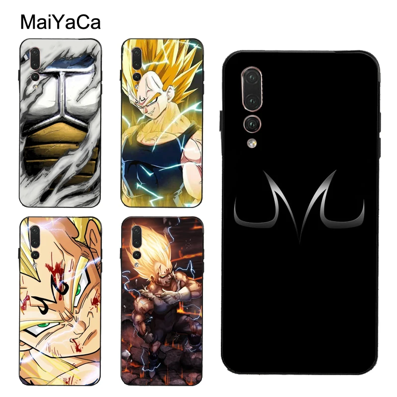 

MaiYaCa Dragon Ball Z Majin Vegeta Case For Huawei P30 P10 P20 Lite Mate 10 20 Pro Honor 8X 10 9 Nova 3E 3I Y7 Y9 2019