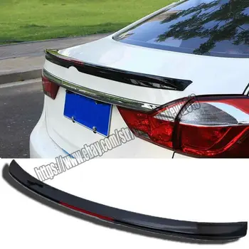 

Car modification Car accessories 1PCS Black Rear Wing Trunk Lip Spoiler Fit For KIA K3 2016 2017 2018