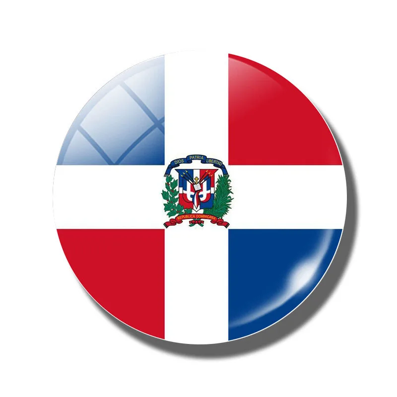 Awesome Fridge Magnet Dominican Republic Travel Flag Cool Gift #5037