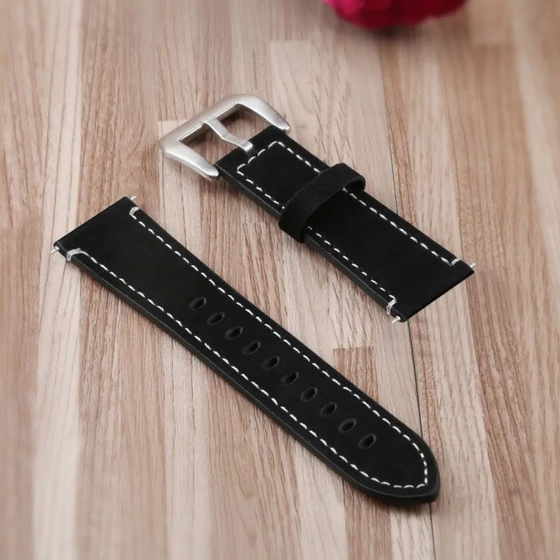 Новые сменные матовые наручные часы из натуральной кожи ремешок для Fitbit Versa Смарт-часы