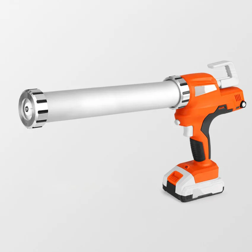 Electric Cordless Caulking Guns Portable Glass Hard Rubber Sealant Gun