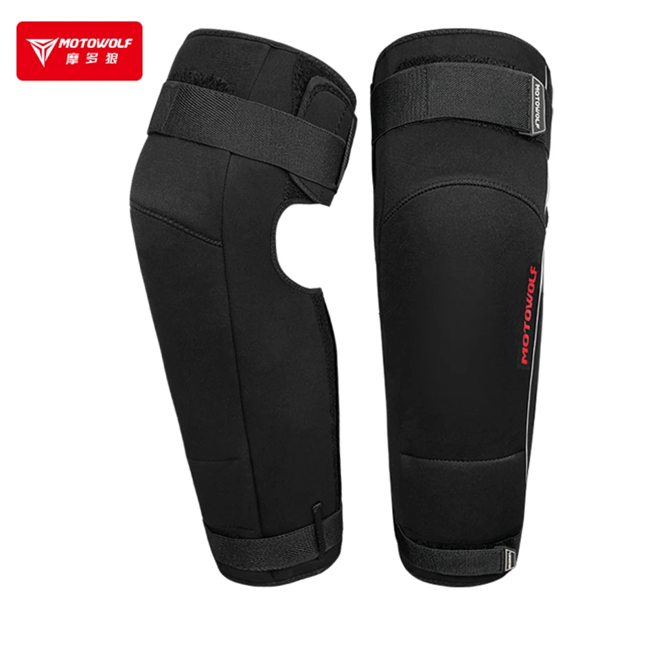 

MOTOWOLF Motorcycle anti-fall wear-resistant windshield leggings knee pads Riding equipment protective gear