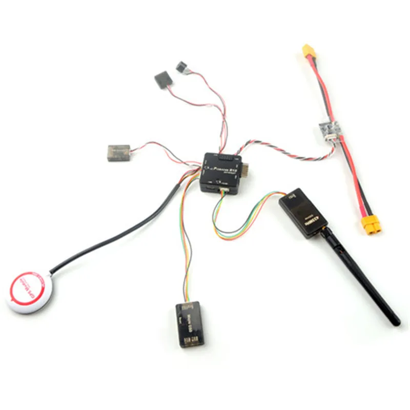 Pixracer R15 автопилот Xracer комплект управления полетом PX4 Mini Edition 915 МГц/433 МГц 500 МВт передача данных для FPV RC Дрон