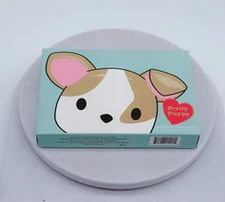 Палитра для макияжа Pretty Puppy, 6 цветов, мини матовые мерцающие тени для век, палитра теней для век, косметические тарелки - Цвет: xgou