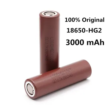 

2020 New HG2 18650 3000mAh battery 18650HG2 3.6V dedicated For hg2 Power Rechargeable battery for battery pack