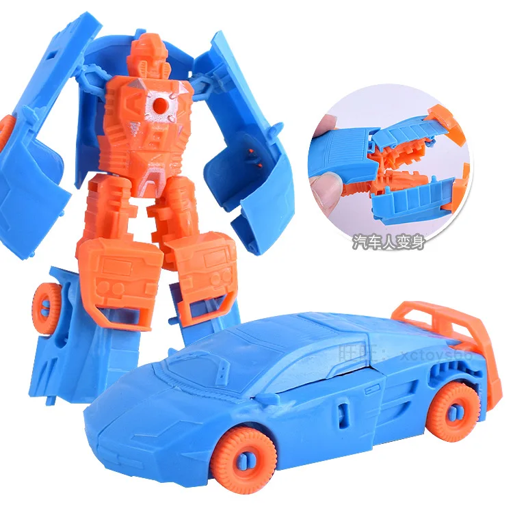 Manufacturers New Style Board Mounted Hole Dragon Warrior Toy Sets Boy Model Hole Dragon Model Transformer Toy