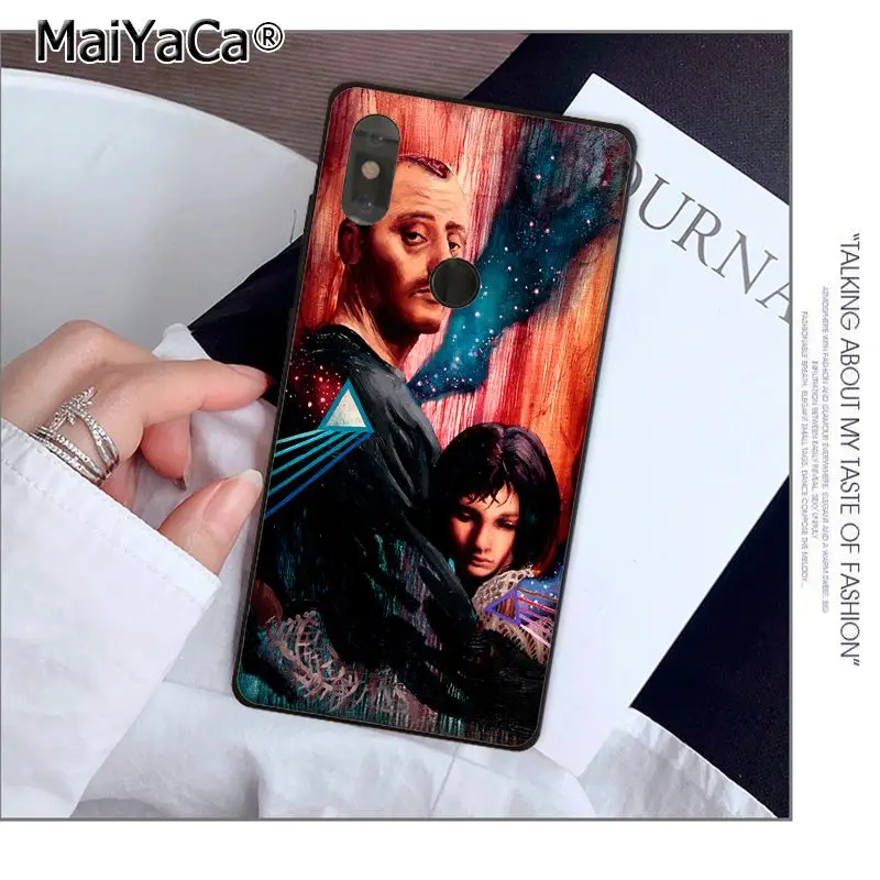 MaiYaCa Leon Matilda Natalie Portman постер фильма Капа чехол для телефона Fundas чехол для Xiaomi 8 9 se Redmi 6 pro 6A 4X7 note 5 7