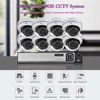 Gadinan Face Detection 8CH 5MP NVR CCTV Security Kit System POE Audio Record Dome Outdoor POE IP Camera Video Surveillance Set ► Photo 2/6