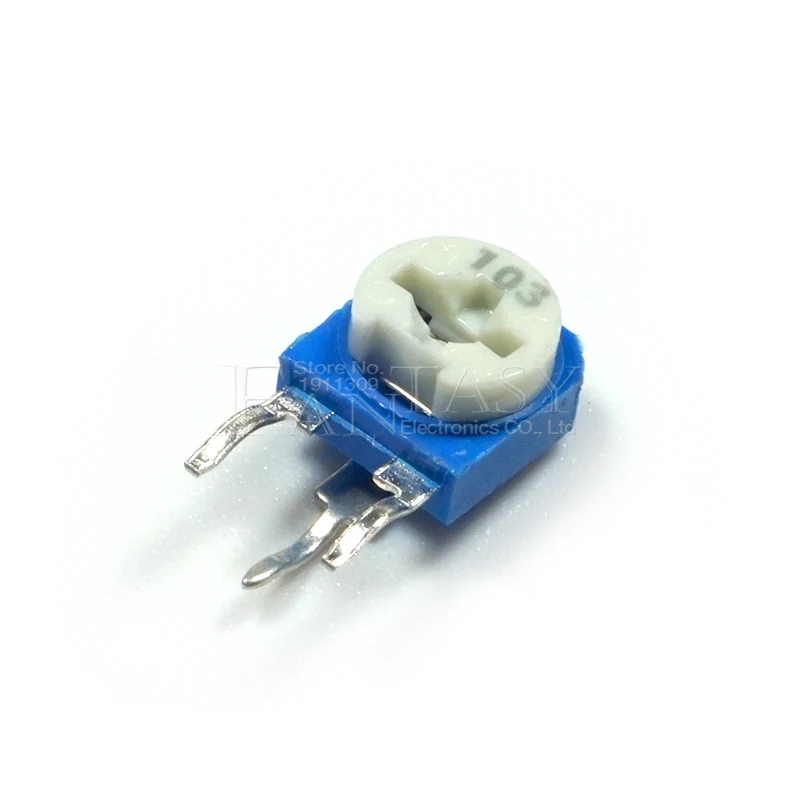 Trimmer Potentiometer 20pcs RM063 RM-063 100 200 500 1K 2K 5K 10K 20K 50K 100K 200K 500K 1M ohm Trimpot Trimmer Potentiometer variable resistor adjustable resistor