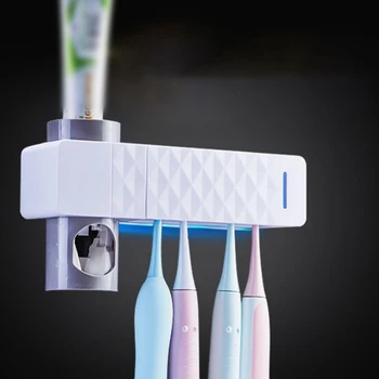 

Toothbrush UV Disinfection Lamp Ultraviolet Sterilizer UV Light Tube Bulb Disinfection Bactericidal Lamp Home Bathroom Cleaning
