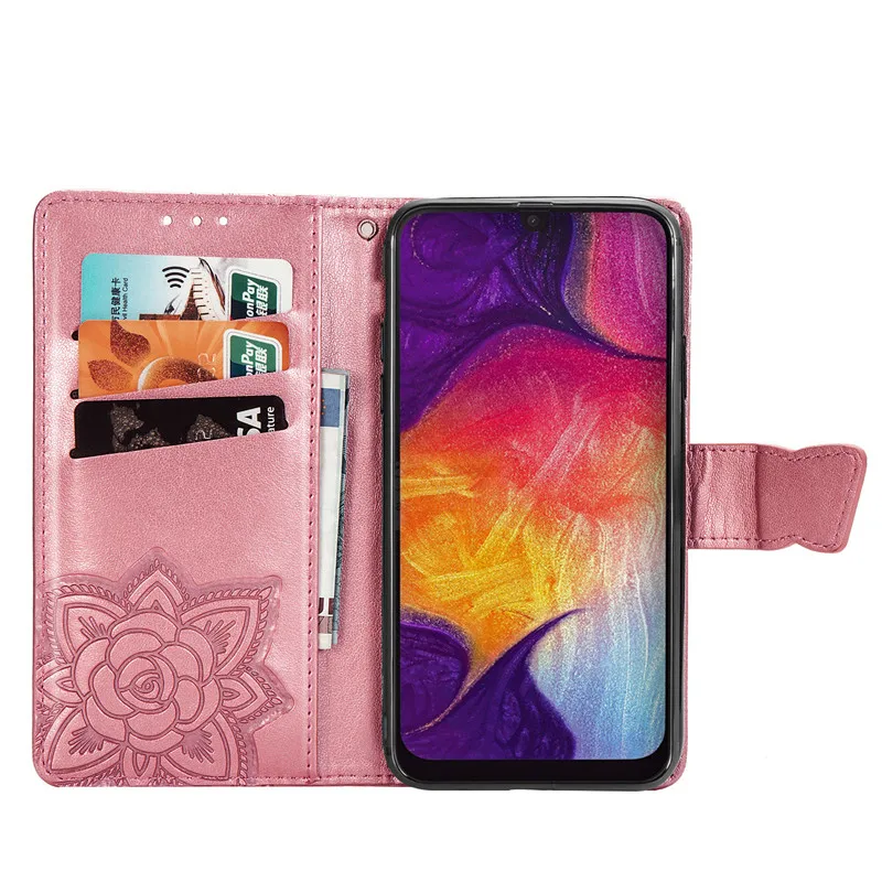 Бабочка Флип-кейс для samsung Galaxy S10 S9 S8 S7 Edge Note 8, 9, 10, A10 A20 E A30 A40 A50 A70 A2 J2 Core J6 J4 плюс крышка