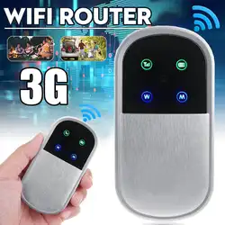 3g Wi-Fi роутер ЖК-экран 1500 мАч работает для 100h беспроводная точка доступа мобильный широкополосный для путешествий кемпинга