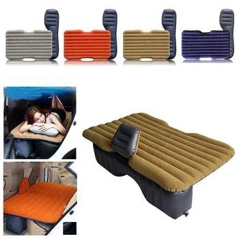 

Oversea Car Inflatable Bed Back Seat Mattress Airbed For Rest Sleep Travel Camping Inflatable Sofa Cushion Car Accessories HWC