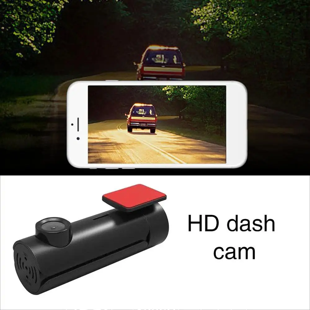 1080P Hd Wifi видеорегистратор большой широкий угол 170 градусов Wdr Hd 1080P Автомобильный видеорегистратор автомобильная камера