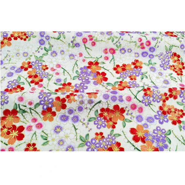 DIY 50x145 см японский стиль многоцветный Зефирный узор хлопок лоскутное ткань набор для шитья лоскутное ремесло для кимоно ручной работы - Цвет: 15