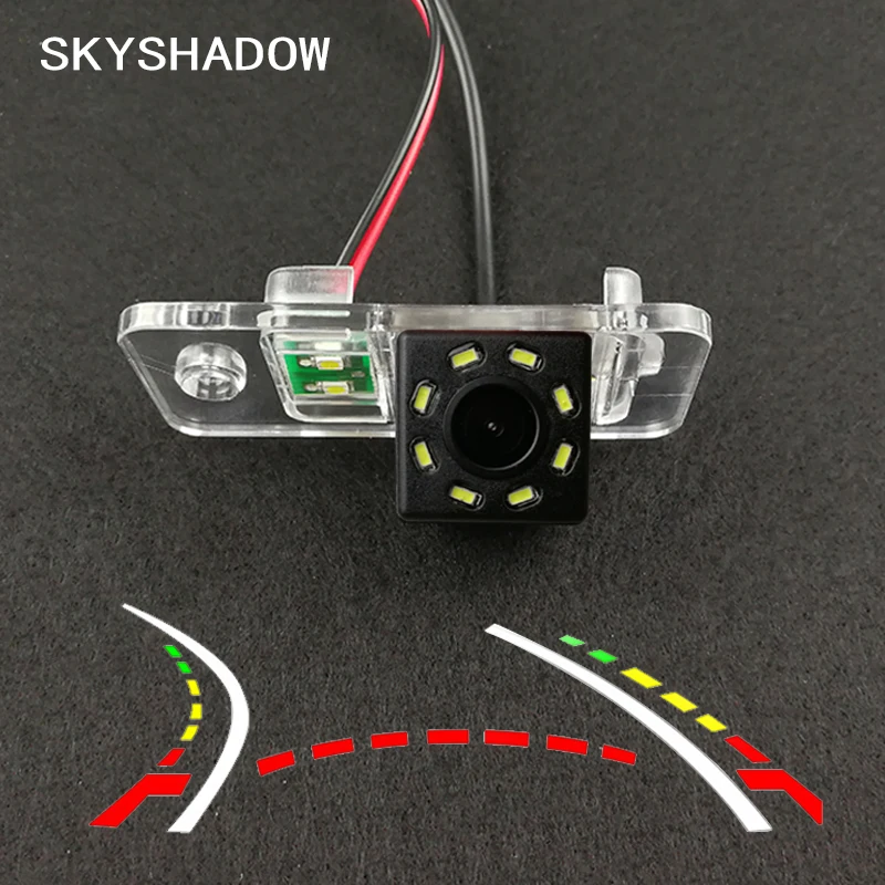 Wireless Car CCD Rear Camera Fisheye 4 8 12 Led Dynamic Night Vision Waterproof For Audi S5 Q7 A8 A6 A6L A8 A4 A3 1997 2014|Vehicle Camera| - AliExpress