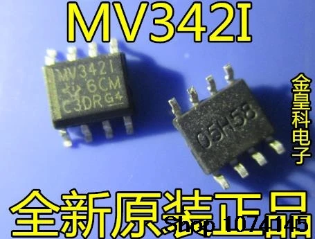 10 штук в наборе, Тол LMV342IDR MV342I лапками углублением SOP-8 MV3421