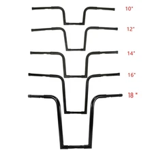 Мотоцикл 1-1/" Ape вешалки бары жир руль для Harley Softail Sportster XL 1200 833 на заказ FLST