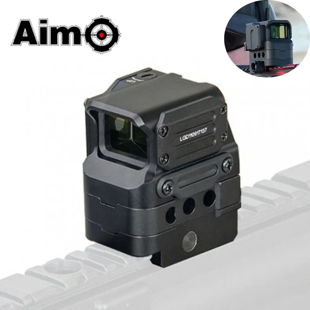 Aim-O тактический прицел FC1 Red Dot Sight 2 MOA Reflex Sight 1x Голографические прицелы Softair телескоп страйкбол охотничья оптика