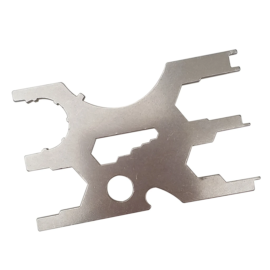Scuba Diving Multitool, Credit Card Multitool,  Diving Regulator Repair Kits-Stainless Steel Made, Anti-rust and Durable