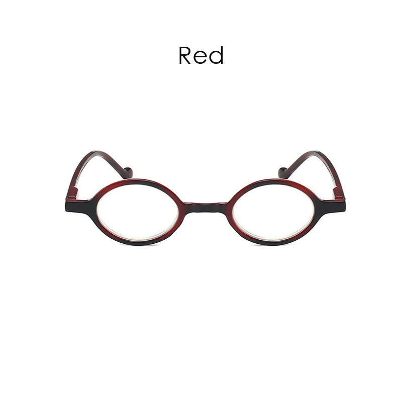 Seemfly портативные анти-голубые легкие модные очки для чтения овальные ультралегкие удобные Анти-усталость мужские и женские винтажные очки Новые