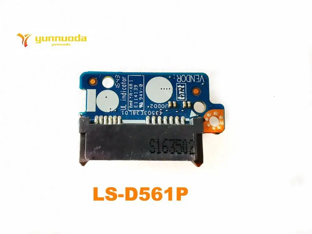 Оригинальный Для Lenovo IdeaPad 110-15isk 110-15ISK-80UD ODD DVD разъем платы LS-D561P испытанное хорошее