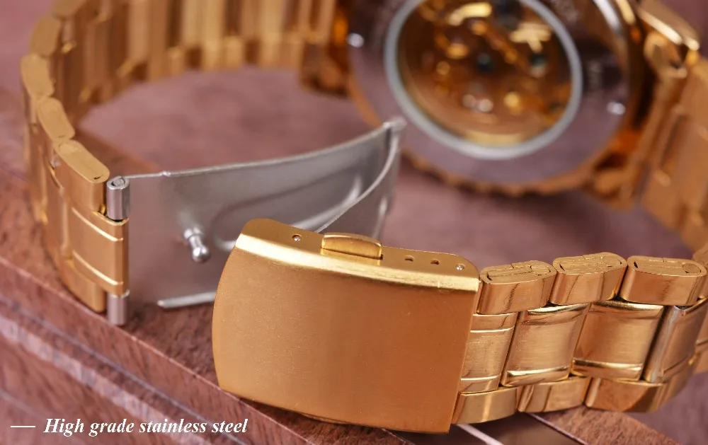 2019ABDO механические Спортивные design award ободок золотые часы мужские часы Топ Роскошные Брендовые Часы Автоматические часы со скелетом