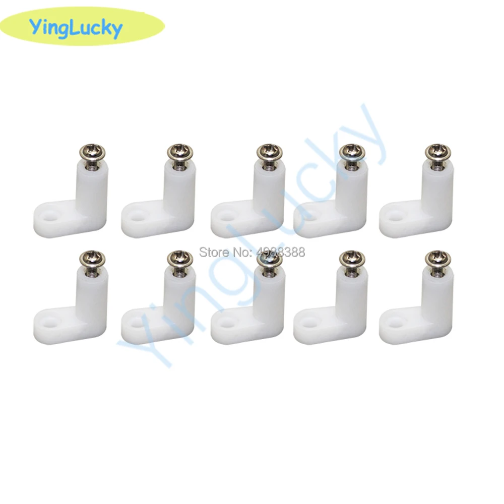 100 개/몫 USB 인코더 보드 액세서리 DIY 아케이드 키트 용 나사가있는 ..