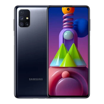Перейти на Алиэкспресс и купить Samsung Galaxy M51 6 Гб/128 Гб черный (черный) с двумя SIM-картами M515F