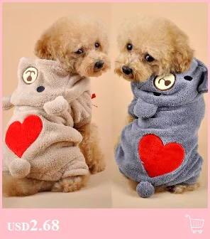 Snowproof Zipper Clothes For Dogs For Small Dogs Senior Warm Boy Girl Pets Little Small Breeds Winter Coat Costume Parkas Goods