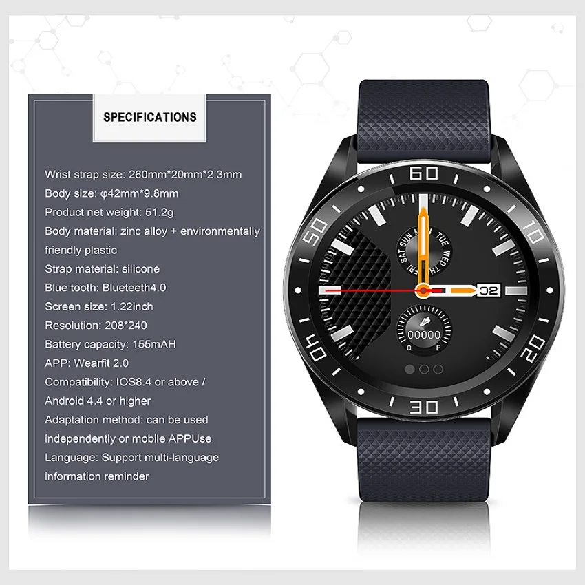 Smart Watch Fitness Tracker Men Women Wearable Devices Smart Band Heart Rate Monitor ECG Detection Smart Bracelet
