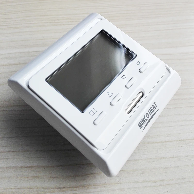 MINCO HEAT 220V 16A lcd программируемый теплый напольный контроллер Электрический цифровой пол Тепловая комната воздушный термостат 2 шт
