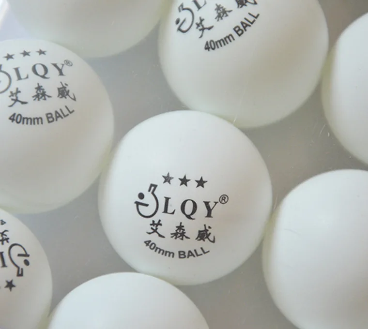 

Standard 40mm3 Star Table Tennis Tee Training Ball Quality Assurance Special Offer Eisen wei zheng Products