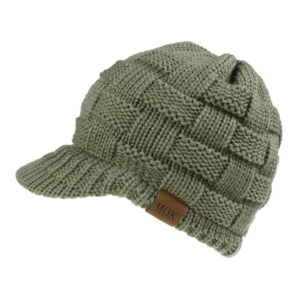 Женская модная зимняя шапка Skullies Beanies, вязаные одноцветные дикие шапки, женские зимние теплые шапки из настоящего акрила# xm3