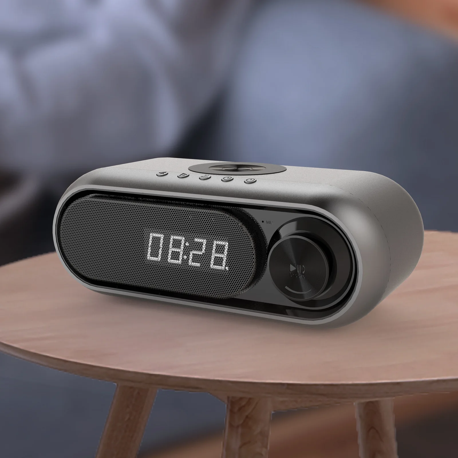 Новый беспроводной Bluetooth-совместимый динамик с зарядным устройством