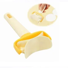 LHX пластиковое приспособление для пельменей и вареников приспособление для лепки пельменей прокатки лезвия Тесто Пресс круг резак форма Кондитерские инструменты кухонные принадлежности C1