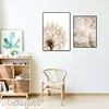 Canvas Painting Bunny Tail Grass Reed Dandelion Flower Wall Art  Nordic Posters PrintsWall decoration frame for living room 5