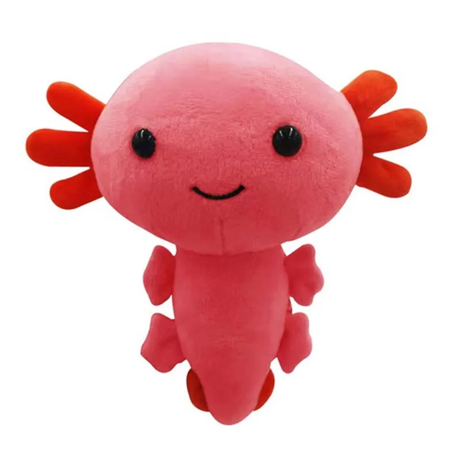 Симпатичная плюшевая игрушка Axolotl кавайные животные плюшевые фигурки куклы