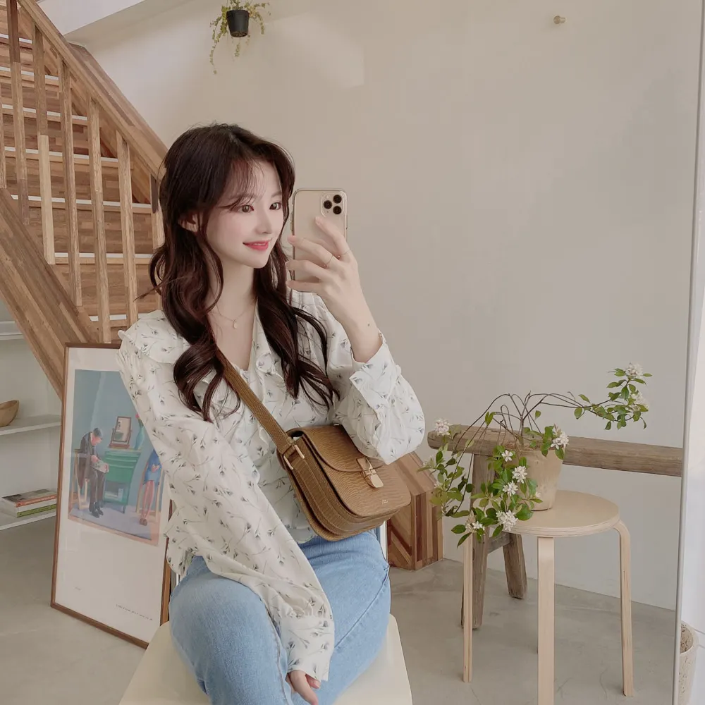 New spring Vintage print Shirt female Oversize Tops Women Long sleeve Girls Blouse Summer Plus Size Women Blouses femme Blusas