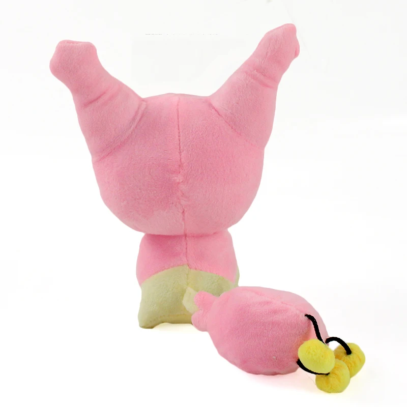 19 см аниме милый розовый Skitty Плюшевая Кукла Мягкие животные игрушки рождественские подарки для детей