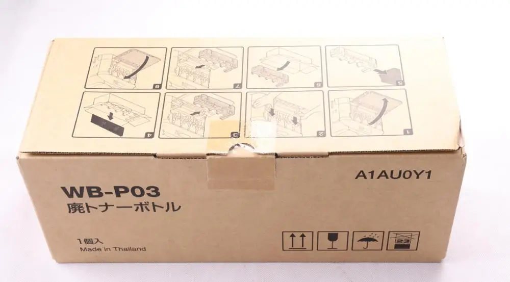 Contenitore Toner Di Scarto Muslimah Originale Per Konica Minolta Bizhub C25 C3100P C3110 C35