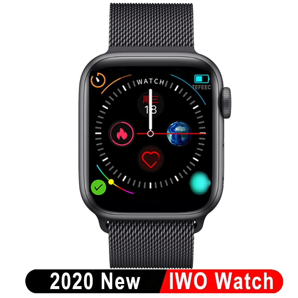 Смарт часы iwo 15 для мужчин фитнес трекер IP68 5 40 мм IWO15 IWO 8 11 12 13 pro Max 2020|Смарт-часы| |