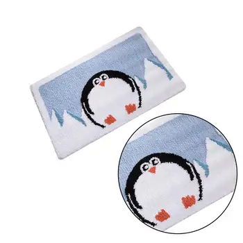 

1pc Floor Mat Cute Door Rug Household Absorbent Mat Creative Household Floor Mat For Kitchen Home Hotel