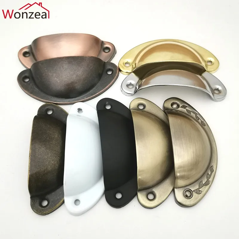 4 шт./лот металлические ручки для кухонных ящиков шкафов дверей мебельные