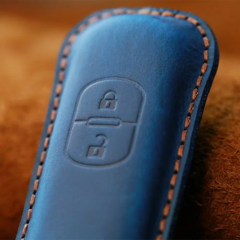 Nuovo cuoio per Mazda 2 3 5 6 8 Axela Atenza CX3 CX4 CX5 CX7 CX9 RX MX-5 Miata fob Car key case Set Shell accessori 11 Nuovo cuoio per Mazda 2 3 5 6 8 Axela Atenza CX3 CX4 CX5 CX7 CX9 RX MX-5 Miata fob Car key case Set Shell accessori - Hdcc3b8b4d59a445db8c1816fb1de2ea6j